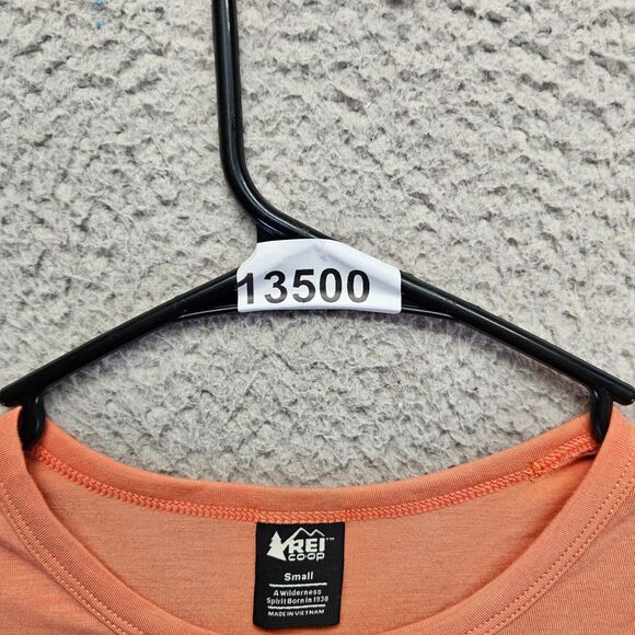 REI Co-op Tank Top Womens Size Small Orange Sleeveless Crewneck‎ - Picture 9 of 9